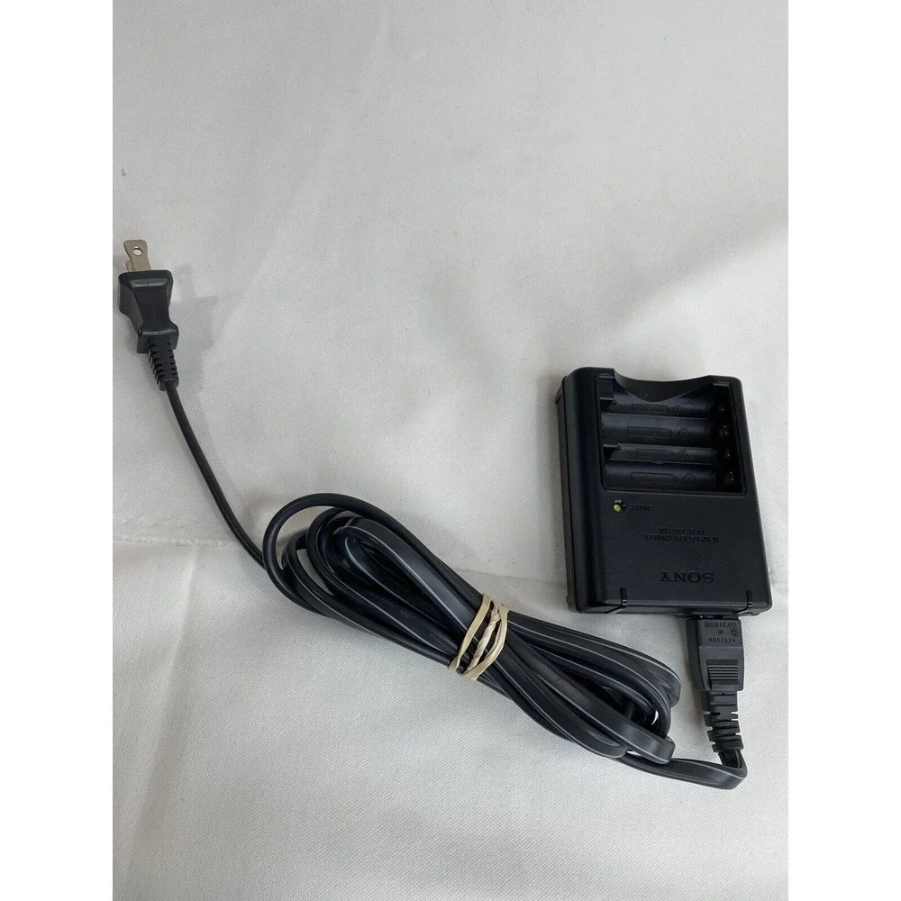 Sony BC CS2A AA AAA‎ NiMH Battery Charger Genuine OEM Electronics